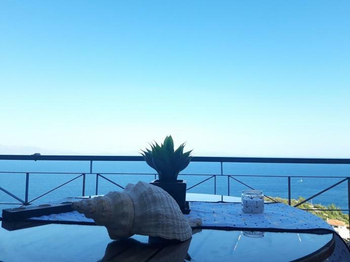 Sea And Sky Infinity Blue Apartment Gythio Exteriér fotografie
