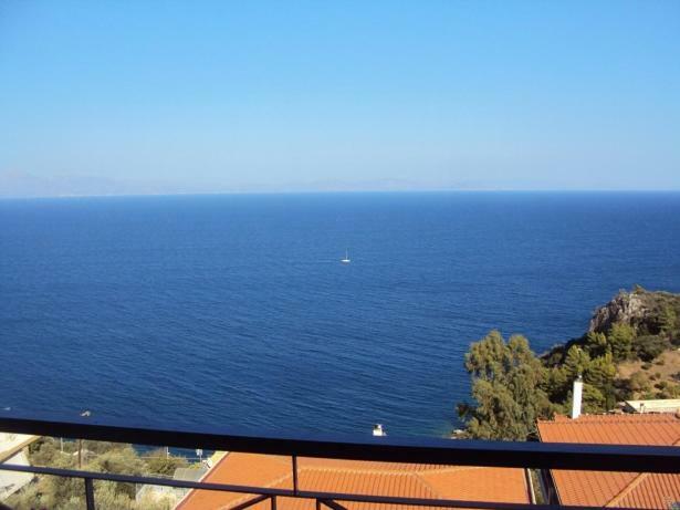 Sea And Sky Infinity Blue Apartment Gythio Exteriér fotografie